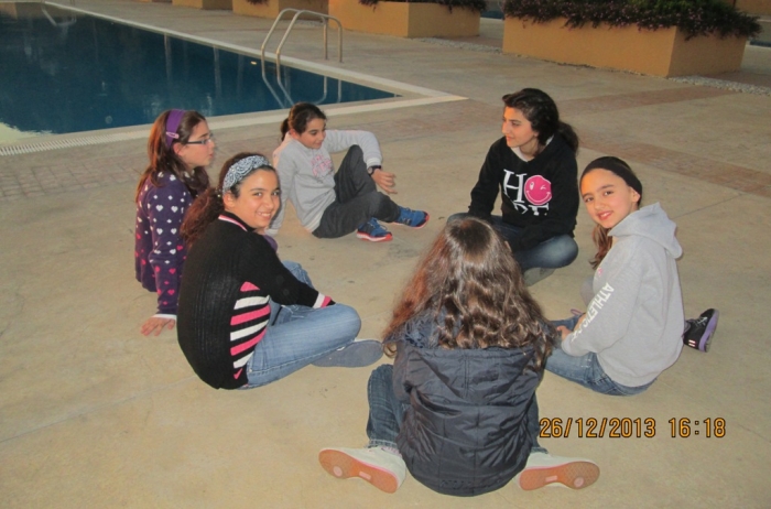 4G God's Given Golden Goal Christmas Camp 2013