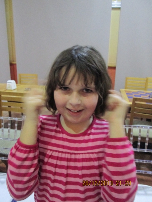 4G God's Given Golden Goal Christmas Camp 2013