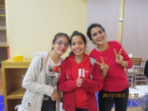 4G God's Given Golden Goal Christmas Camp 2013