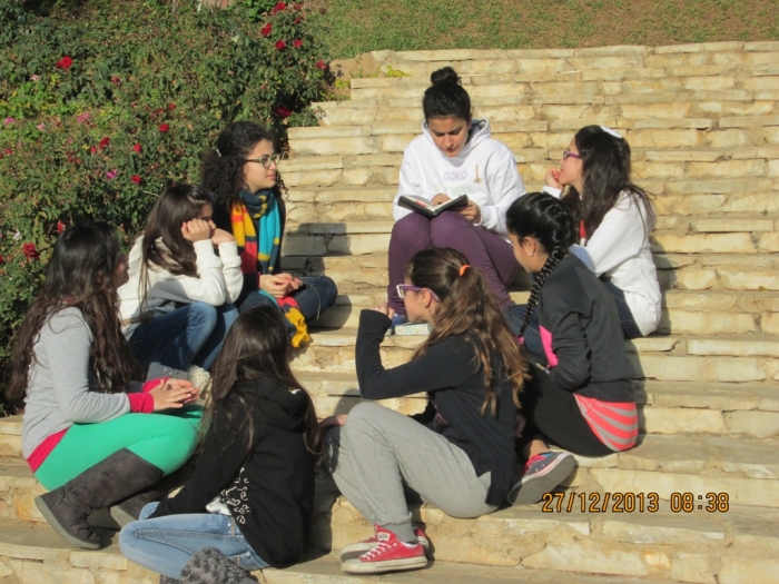 4G God's Given Golden Goal Christmas Camp 2013