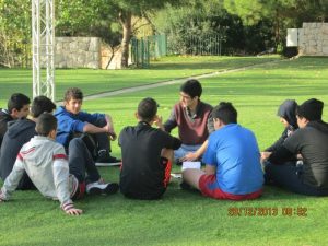 4G God's Given Golden Goal Christmas Camp 2013