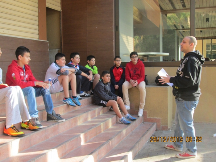 4G God's Given Golden Goal Christmas Camp 2013